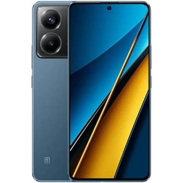 Poco X6 256GB 8RAM EU Blue Hardware/Electronic