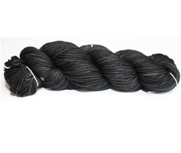 Buy 003 Fiori Dk IV Hand Dyed at Mooroolbark Wool / The Aussie Knitting Co Nero - 260001