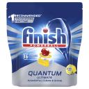 Finish Powerball Quantum Ultimate Tablets, 36 Pack, Lemon Sparkle