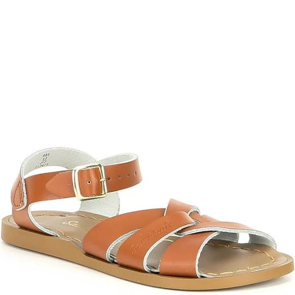 Salt-Water Original Kids Tan Sandals