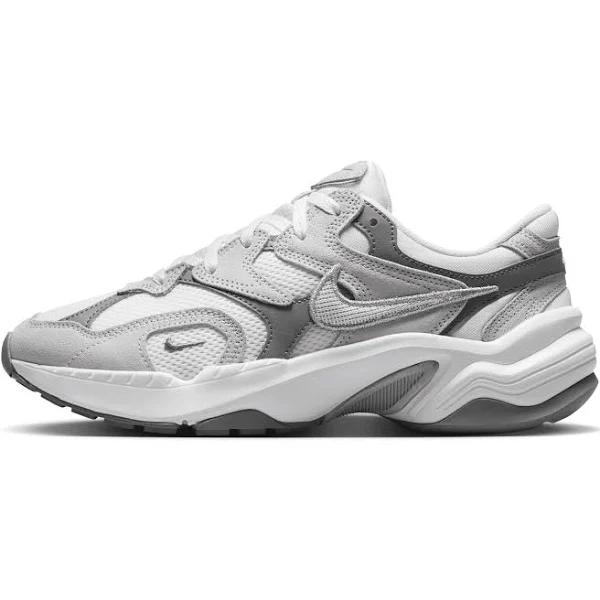 Nike Women's AL8 Shoes, Size 8, White/Grey/Black