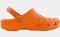 Crocs Classic Clog - Orange Zing