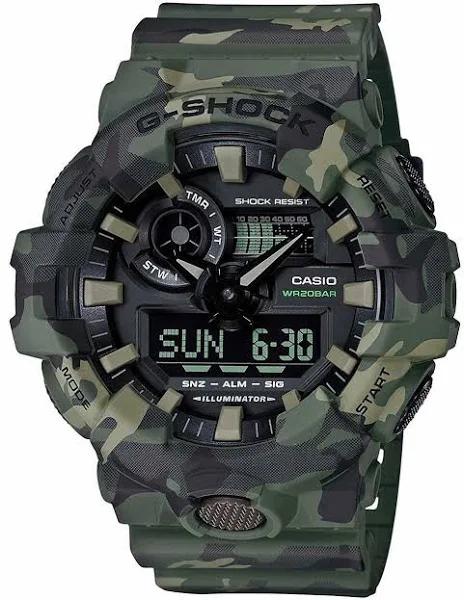 G-Shock Camo Watch GA700CM-3A