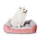 All Day Modern Luxe 2.0 Quilted Dog Basket Pink M-61x46x15cm