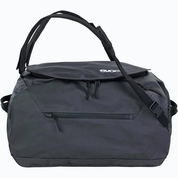 Evoc 40L Duffle Bag - Carbon Grey/Black