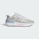 Adidas Avryn Shoes White / Wonder Blue 11 - Women Running Trainers