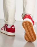 adidas-Campus 00s Shoes-Men-Better Scarlet / Cloud White / Off White-M 13 / W 14