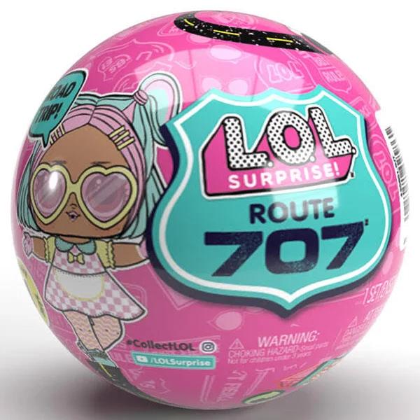 L.O.L. Surprise! Route 707 Tots Surprise Doll - Assorted*