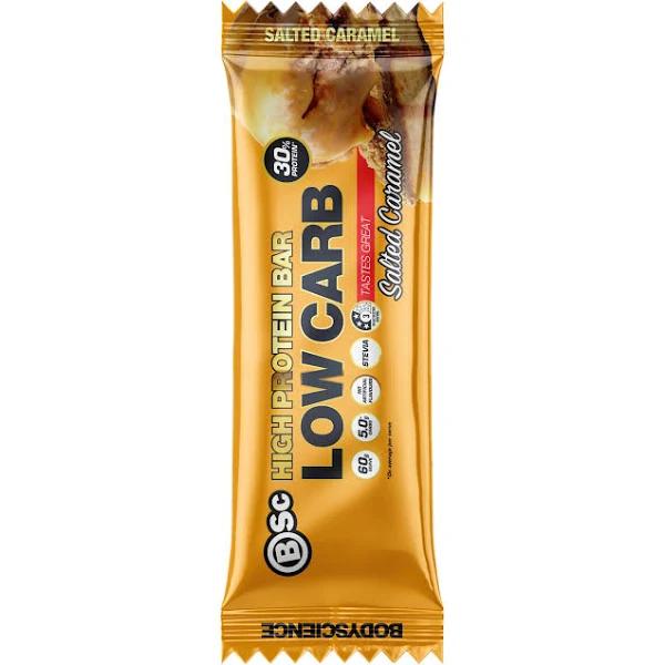 BSC- High Protein Low Carb Bar 60g Salted Caramel