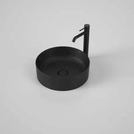 Caroma - Liano II 400mm Above Counter Basin - 852500W Matte Black