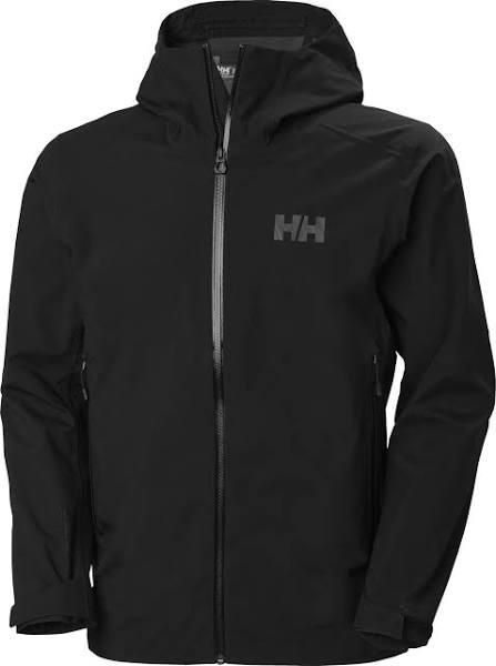 Helly Hansen Verglas 3L Mens Shell Jacket - Black - 2XL