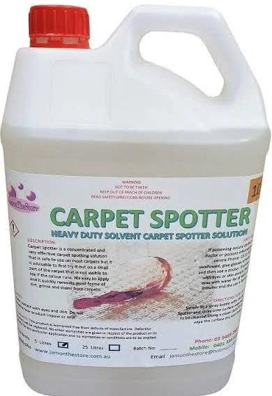 Carpet Spotter Heavy Duty Stain Dirt Grime Spot Remover Solvent