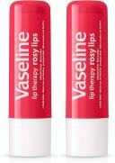 Vaseline Lip Therapy Rosy Lips | Lip Balm with Petroleum Jelly For