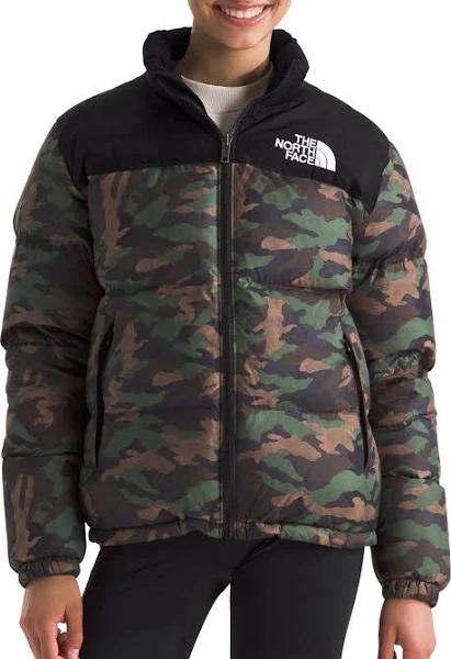 The North Face Kids Big Kids Khaki 1996 Retro Nuptse Down Jacket