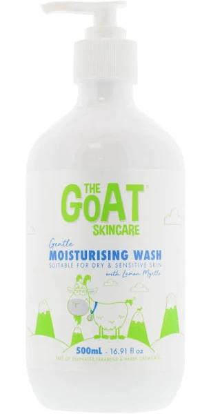 Goat Moisturising Body Wash with Lemon Myrtle 500ml