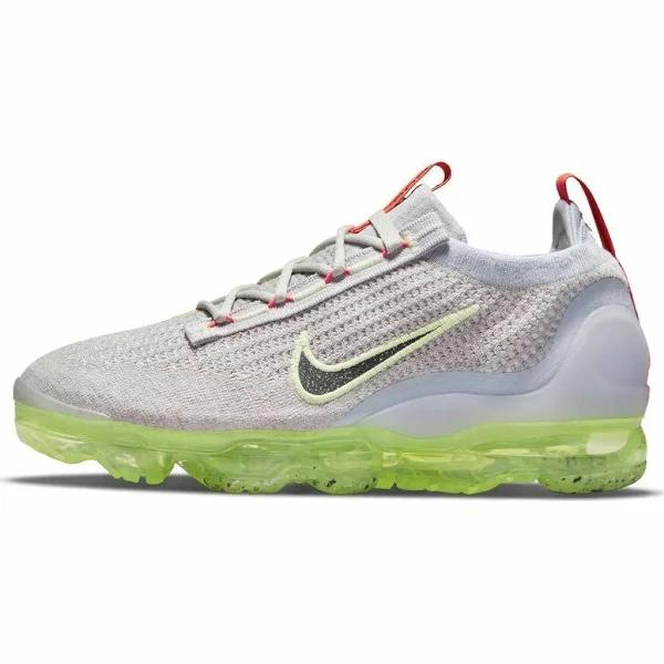 Nike Air VaporMax 2021 FK Women's Shoes - Grey - 50% Sustainable Materials