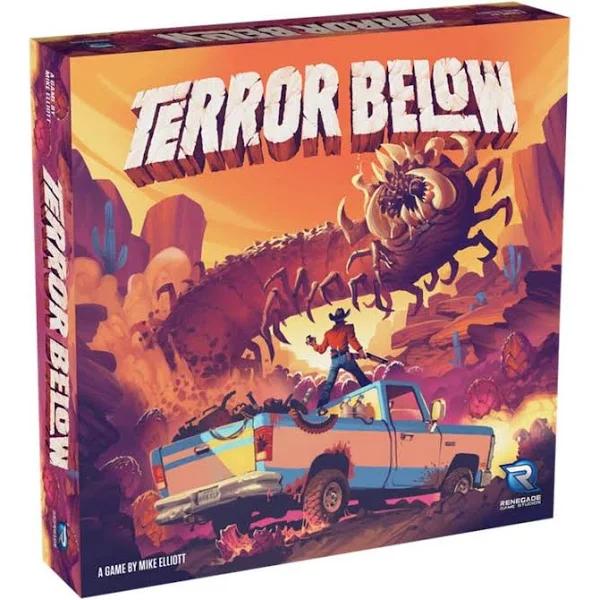 Terror Below - Board Game