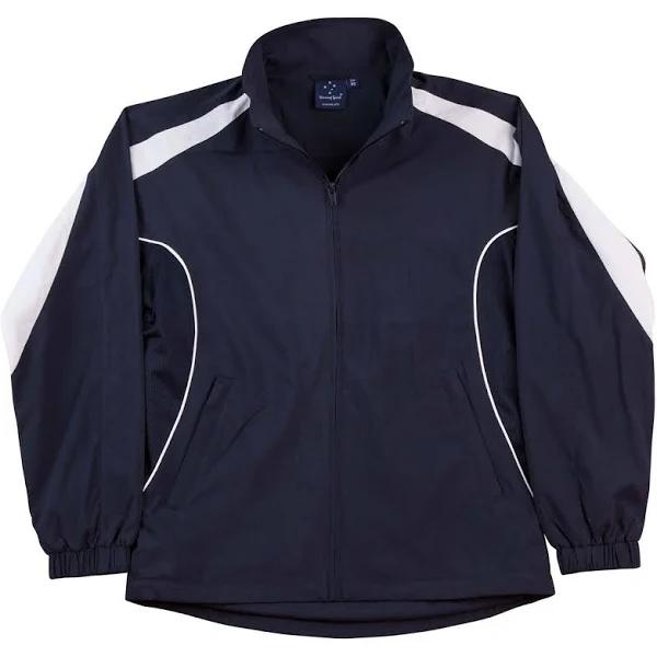 Loyal | Adult Contrast Warm Up Sports Jacket XL