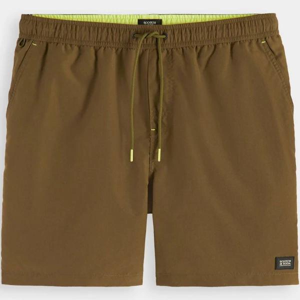 Scotch & Soda 175367 Swimming Shorts Brown L Man