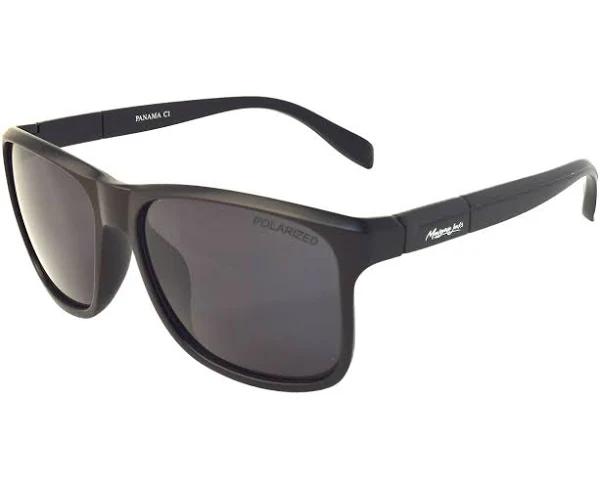 Mangrove Jacks Panama C1 Black / Smoke Polarised Lenses