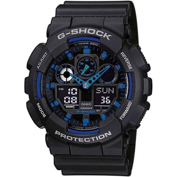 Casio Gents Watch G-Shock GA-100-1A2ER