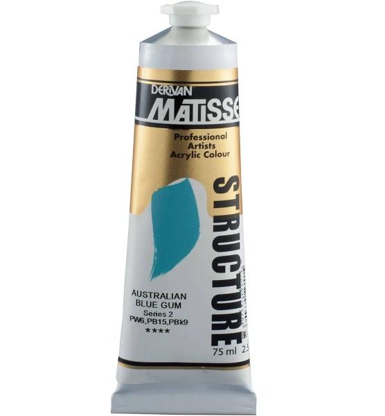 Matisse Structure Acrylic 75ml S2 - Australian Blue Gum