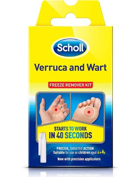 Scholl Freeze Verruca & Wart Remover 80 ml