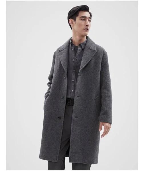 Unison | Men's Longline Coat - Size - L