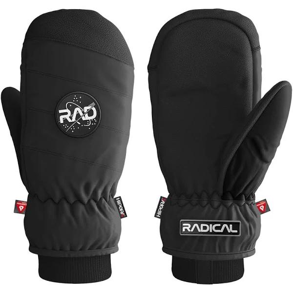 Rad Astro Mitten - Ripstop Black, XL