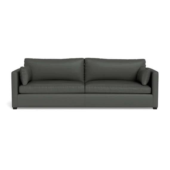 MOMBA Leather Sofa Ash by Freedom