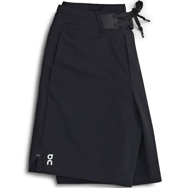 On Mens Hybrid Shorts Black