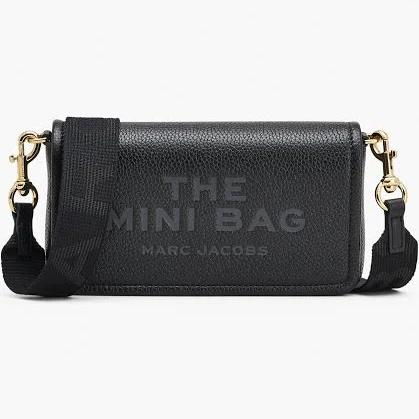 Marc Jacobs Black 'The Leather Mini' Bag