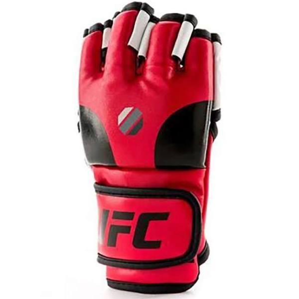 UFC Contender Open Palm MMA Training Gloves Red L/XL