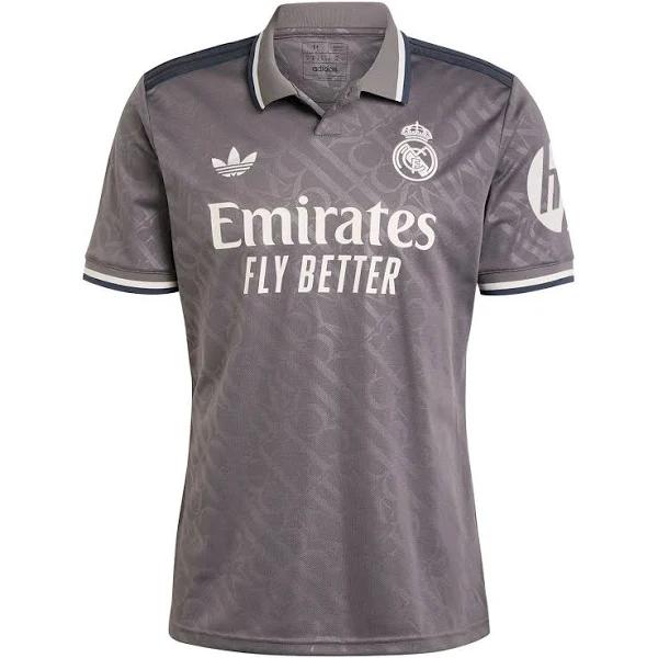 Real Madrid Adidas Third Shirt 2024-25