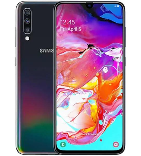 Samsung Galaxy A70 (128GB, Black) Australian Stock - As New