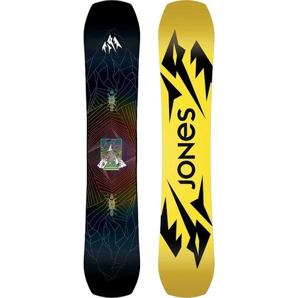 Jones Mountain Twin Snowboard 2025 Mens 163cm