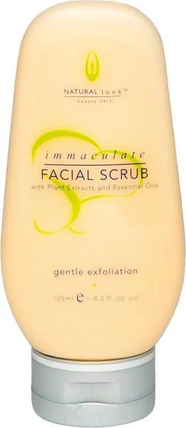 Natural Look Dermoscrub Facial Exfoliation 125ml