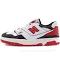 New Balance 550 'Shifted Sport Pack - Team Red' (Retro/Unisex/Low Top/Basketball/Gift Recommend) BB550HR1