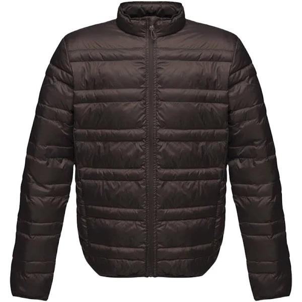 Regatta Professional Mens Firedown Insulated Jacket Black/Black S