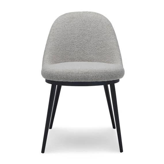 Selena Dining Chair Light Grey by Freedom