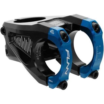 Funn Equalizer 31.8 Stem - Blue 35mm