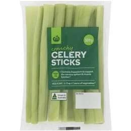 Woolworths Celery Sticks 300g Punnet