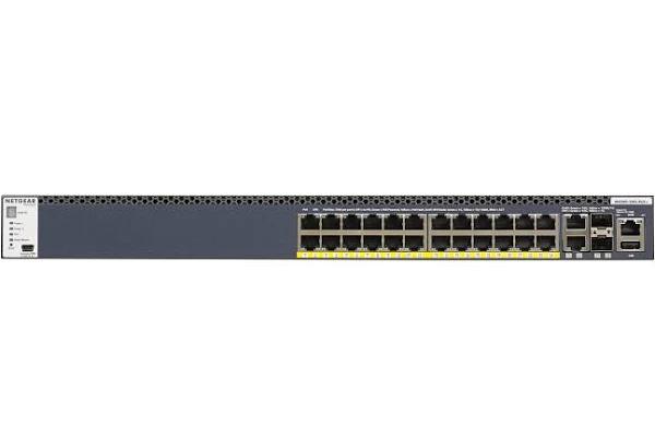 Netgear GSM4328PA-100AJS M4300-28G-PoE+ 24p Managed PoE Switch