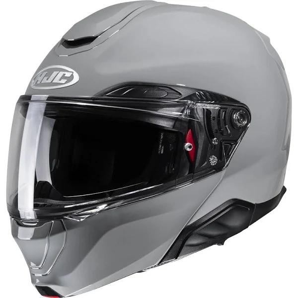 HJC RPHA 91 Solid Helmet, Grey, Size XL