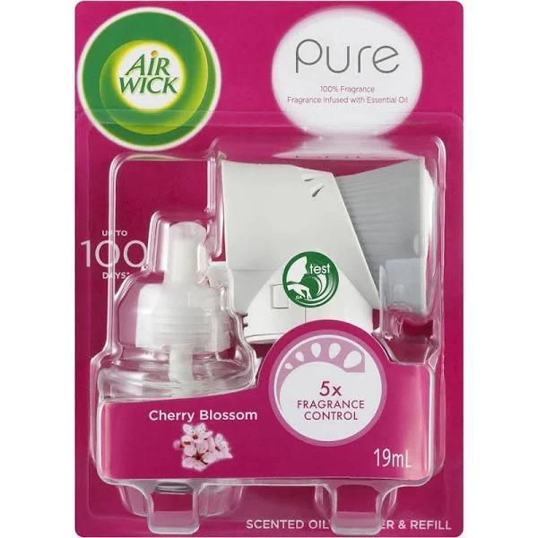 Air Wick Pure Cherry Blossom Fragrance Infused with Essential Oil 19ml