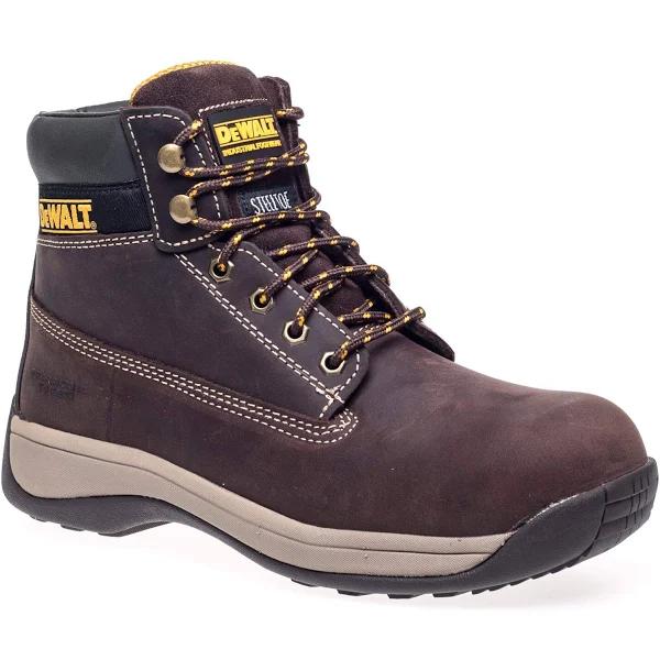 DeWalt Apprentice Hiker Boots Brown Nubuck UK 12 Euro 47