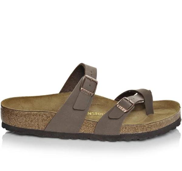 Birkenstock Mayari Birko-Flor Leather Sandal