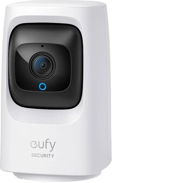 Eufy Security Solo IndoorCam P24 4MP Pan & Tilt Wi-Fi Security Camera with Night Vision, Resolution 3MP, Microsd 128GB, Dome, 2 Way