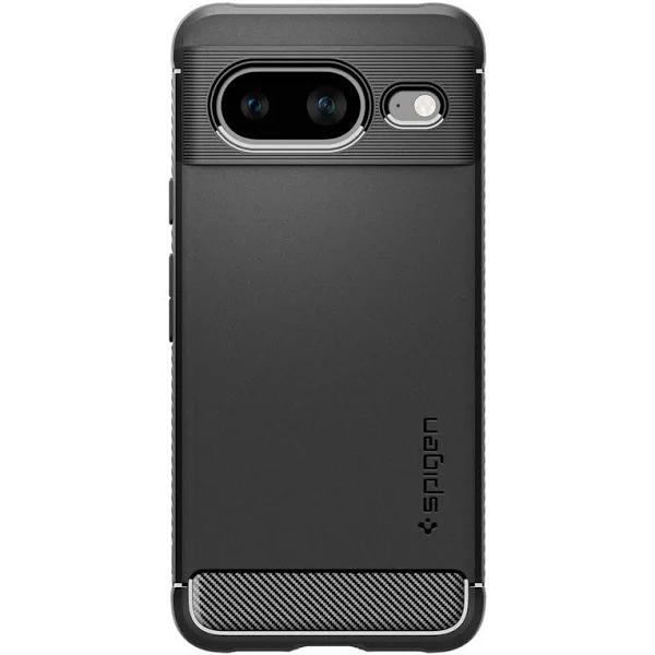 SPIGEN Rugged Armor Case for Google Pixel 8 [Colour:Black]