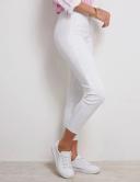 Katies 7/8 Classic Pants - Womens - White